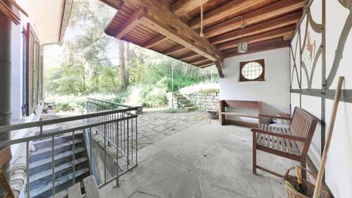 überdachte Terrasse - 