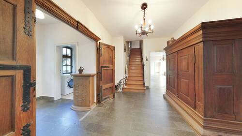 Eingang - 8 Zimmer Einfamilienhaus in Bad Sobernheim