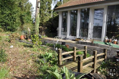 Garten - 4 Zimmer Einfamilienhaus zum Kaufen in Schneverdingen