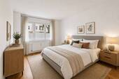 Schlafzimmer Staged (KI-generierter Inhalt) - 