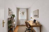 Arbeitszimmer Staged (KI-generierter Inhalt) - 