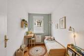 Kinderzimmer Staged (KI-generierter Inhalt) - 