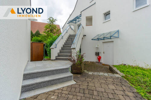 Außenansicht - 2 Zimmer Etagenwohnung zum Kaufen in Aidlingen