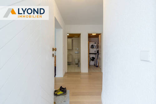 Eingang - 2 Zimmer Etagenwohnung in Aidlingen