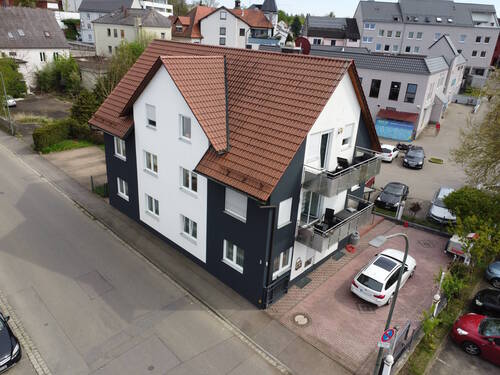 Außen - Wohnen im Herzen von Günzburg: Neues Mehrfamilienhaus in zentraler Lage