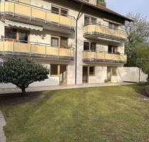 Charmante Gartenwohnung mit großer Terrasse und viel Platz - Fürth Eigenes Heim