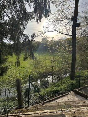 Fluss und Wasserschutzgebiet - 3 Zimmer Etagenwohnung in Fürth