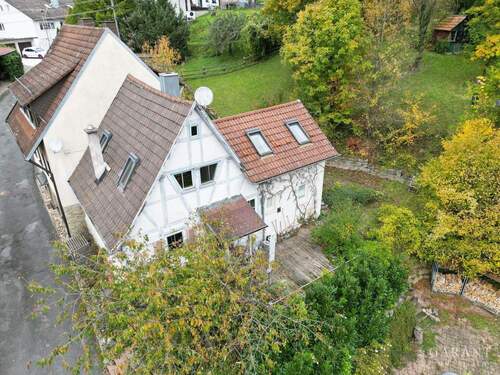 von oben - 