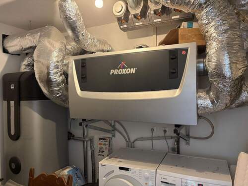 Technik Heizung Waschküche - 