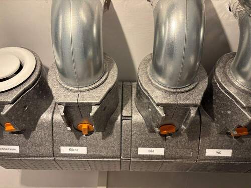 Heizung Verrohrung - 