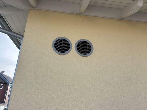 Ansaugstutzen Hauswand - 