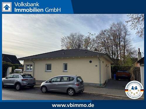 Startbild vbimmo.de - VIE-Boisheim: Modern & effizient: Bungalow (BJ 2022), KfW55, ca. 90 m² Wohnfläche mit Stellplatz