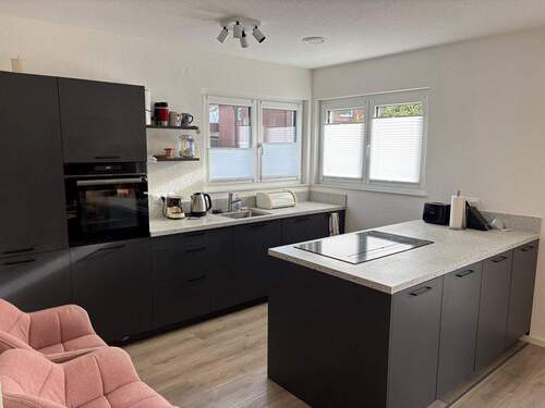 Küche - Esszimmer - Wohnen - 