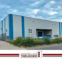 Große Lagerhalle teilweise mit Hochregallager und Büro-Sozialtrakt - Baesweiler