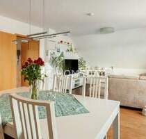 Sonniges Wohnglück in ruhiger Lage: bezugsfreie 3-Zimmer-DG-Wohnung mit Ost-Balkon - Sarstedt Heisede