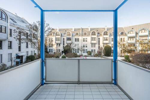 Westbalkon - 3 Zimmer Etagenwohnung in München