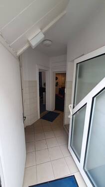 Zugang vom Hofareal - 