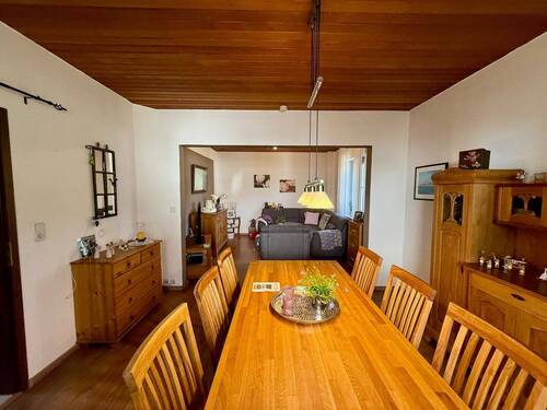 Erdgeschoss: Wohn-/Essbereich - 