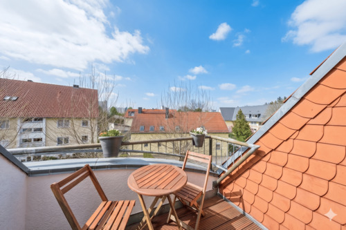 Balkon - 3 Zimmer Etagenwohnung in Berlin