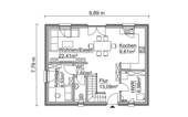 SHAH_2_Grundriss_EG - 5 Zimmer Einfamilienhaus in Bad Düben