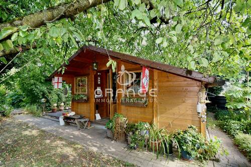 Gartenlaube - Grundstück in Leipzig - Lindenthal zum Kaufen