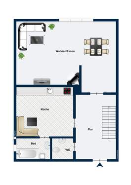 Erdgeschoss - 