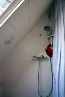 Dusche im Obergeschoss - 