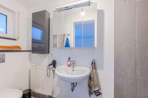 Gästebad im Kellergeschoss - 