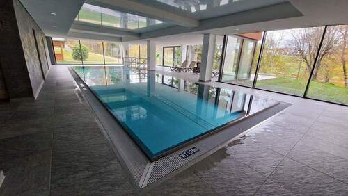 Pool in der Anlage - 