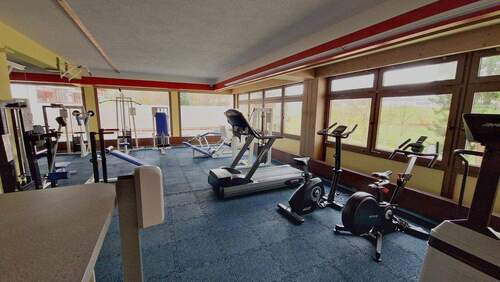 Fitnessstudio in der Anlage - 