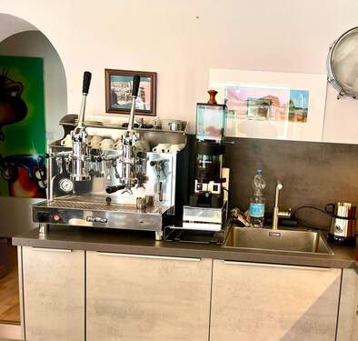 Espresso Maschine.jpg - Büro mit 50,00 m&sup2; in Nürnberg zur Miete