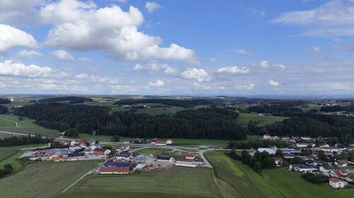 Ausblick - Grundstück zum Kaufen in Reischach
