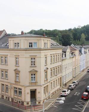 Hausansicht - 2 Zimmer Etagenwohnung zur Miete in Döbeln
