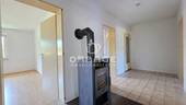 Flur mit Holzofen - 