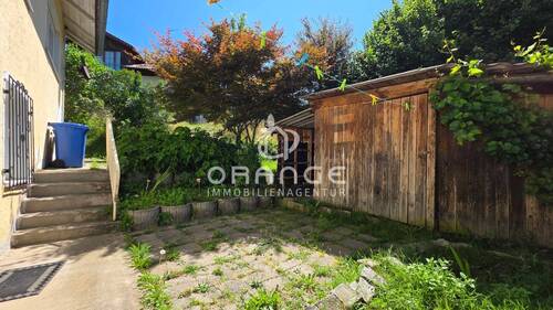 Garten mit Sitzecke - 