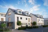 Visualisierung - KfW-40-Neubau - Großzügige Doppelhaushälfte in schöner Lage