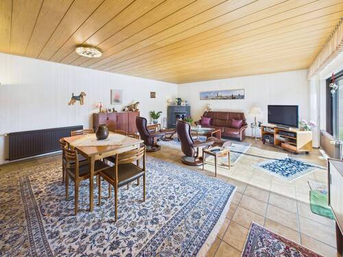 Wohnzimmer - Einfamilienhaus mit 105,90 m² in Pulheim zum Kaufen
