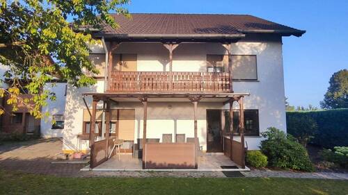Hausansicht Rückseite - 