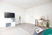 Wohnzimmer - Etagenwohnung mit 68,00 m² in Ludwigshafen am Rhein zum Kaufen