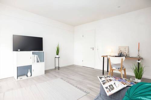 Wohnzimmer - Etagenwohnung mit 68,00 m² in Ludwigshafen am Rhein zum Kaufen