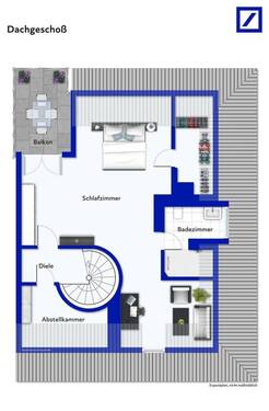 Dachgeschoß - 