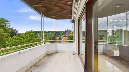 Balkon Wohnraum - 