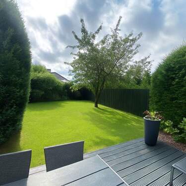 Blick in den Garten - 