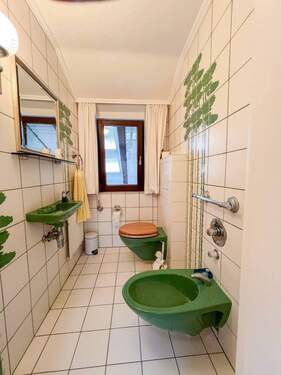WC Schlafbereich - 