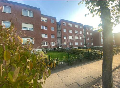 Aussenansicht - 1 Zimmer Etagenwohnung zum Kaufen in Vechta