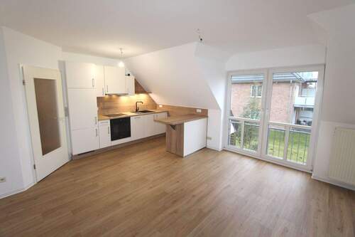 Küche Wohn Esszimmer (6).JPG - Gemütliche 2 - Zimmer Wohnung - 520,00&nbsp;EUR Kaltmiete, ca.&nbsp; 52,20&nbsp;m&sup2;&nbsp;Wohnfl&auml;che