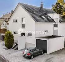 Stilvolles Energiesparhaus mit Einliegerwohnung, hochwertiger Ausstattung & großzügiger Wohnfläche - Stutensee Blankenloch