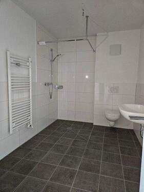 Badezimmer - 2 Zimmer Etagenwohnung zum Kaufen in Lienen