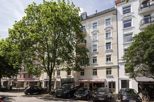 Außenansicht - Erstbezug nach Sanierung - 2-Zimmer-Wohnung ideal auch für 2er-WG in Top-Lage Eppendorf