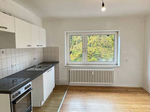 Küche - 2-Zimmerwohnung mit großer Wohnküche